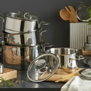 Berndes Topfset, 8-teilig Millesima Meistverkauft