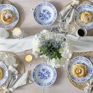 Angebot Kahla Tafelservice, 12-teilig Rosella