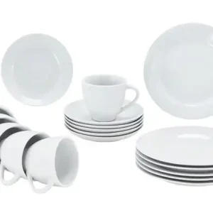 levelone Kaffeeservice. 18-teilig Mira Gratis Versand