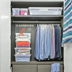 Wochenendangebot Rotho Aufbewahrungsbox CLEAR