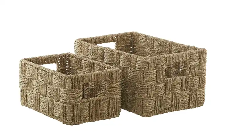 HOME STORY Aufbewahrungskorb, 2er Set Sofort Bestellen