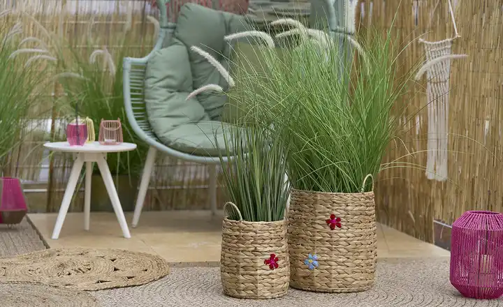 Ausverkauf HOME STORY Aufbewahrungskorb, 2er Set