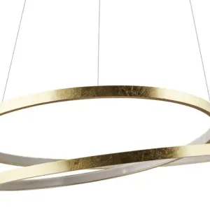 Saisonangebot Paul Neuhaus LED-Pendelleuchte, 1-flammig, goldfarben