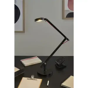 Garantierte Lieferung Trio LED-Schreibtischleuchte, schwarz