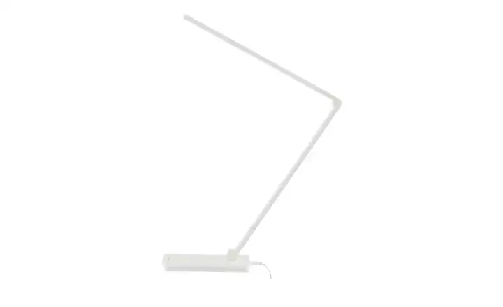 KHG LED-Tischleuchte, weiß mit Qi-Charger Neue Kollektion