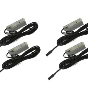 Direkt Vom Hersteller LED-Rückwandbeleuchtung 4er-Set