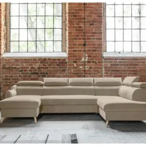 Miuform Wohnlandschaft mit Schlaffunktion Sweet Harmony Angebot