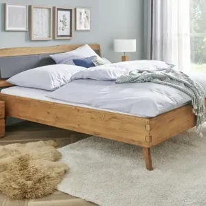 Neu HASENA Bettgestell Massivholz