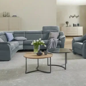 Neuheit himolla Ecksofa 9707