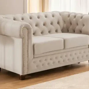 Begrenztes Angebot S-STYLE Chesterfield Einzelsofa Cleo Blink