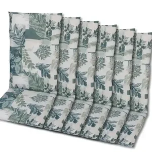 Must-Have GO-DE Sessel-Auflage hoch 6er Set
