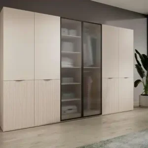 Drehtürenschrank 6 türig Top-Preis