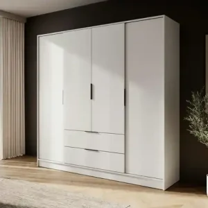 Ausverkauf Drehtürenschrank 206 cm breit