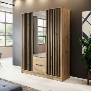 Preiswert Drehtürenschrank