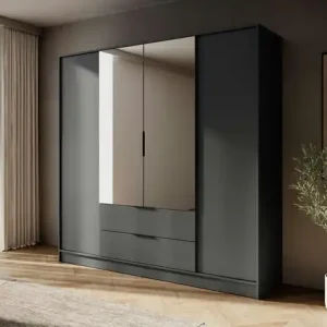 Highlight Drehtürenschrank 206 cm breit