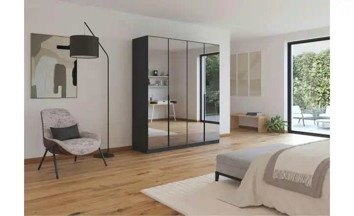 Preiswert Drehtürenschrank