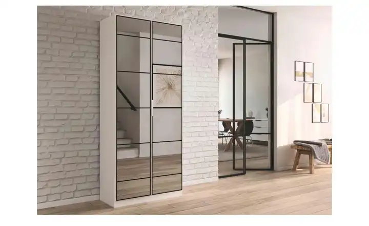 Spiegelschrank mit Einlegeböden Echt