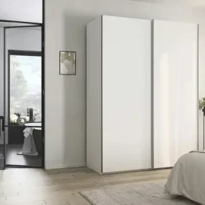 Kollektion Kraft Schwebetürenschrank inklusive Zubehör Abverkauf