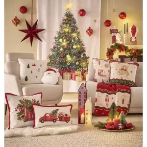 Kissen Weihnachtsauto Letzte Chance