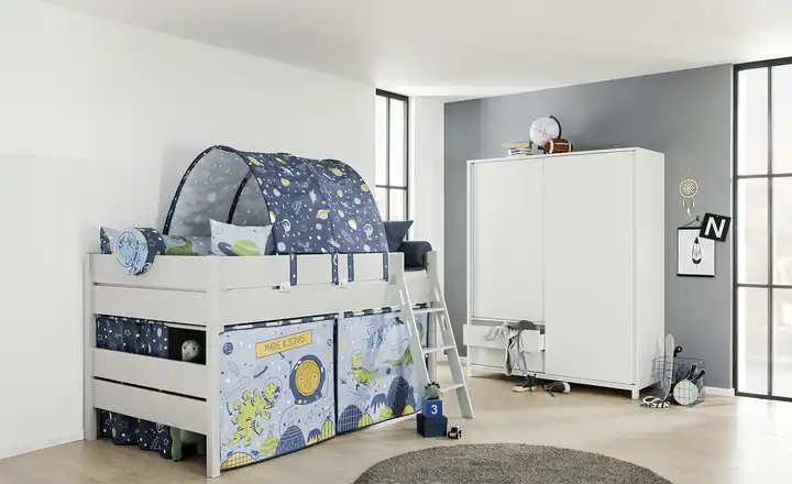 Sale PAIDI Partykissen Dinos im Weltall