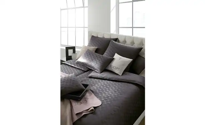 JOOP! Mako-Satin Bettwäsche Cornflower Zertifiziert