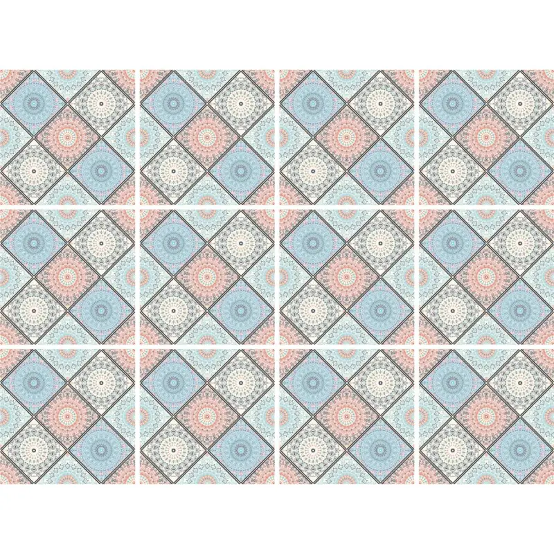 Stickerfliesen - Bianca 12er-Set 15x15 cm Begrenztes Angebot
