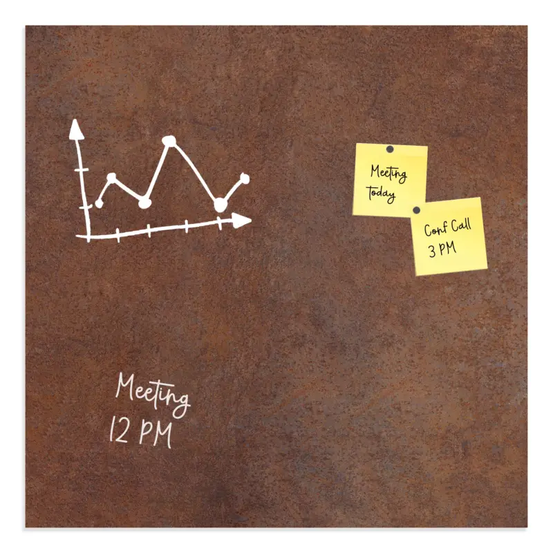 Bestseller Magnetisches Markerboard - Kayla 50x50 cm