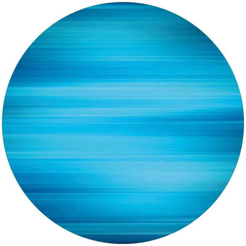 Glasbild Blau und schwarz gestreift - Abstraktes Streifenmuster 70 x 100 cm Direktkauf