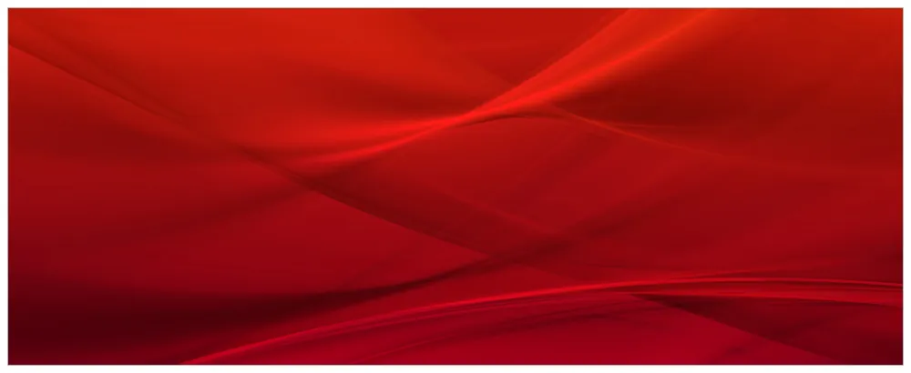 Günstig Glasbild Abstrakte rotes Muster - roter Stoff 50 cm Durchmesser. rund