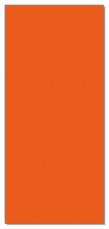 Schnäppchen Selbstklebende Türtapete Orange selbstklebende Folie, 100 x 220 cm