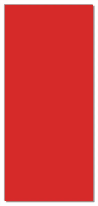 Kostenloser Rückversand Selbstklebende Türtapete Rot selbstklebende Folie, 100 x 220 cm