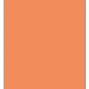 Aktuell Selbstklebende Türtapete Pastellorange selbstklebende Folie mit Schutzlaminat, 100 x 220 cm