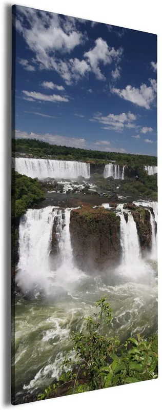 Neu Leinwandbild Iguazu-Wasserfälle 50 x 50 cm