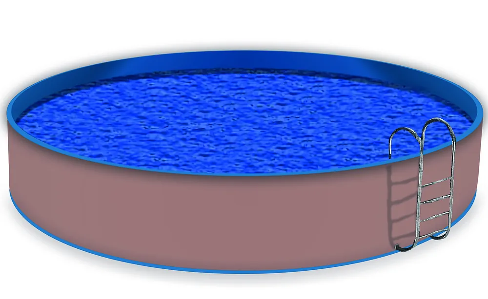Meistverkauft Poolverkleidung Pastellpink 0,8 m x 10 m, ohne Ösen