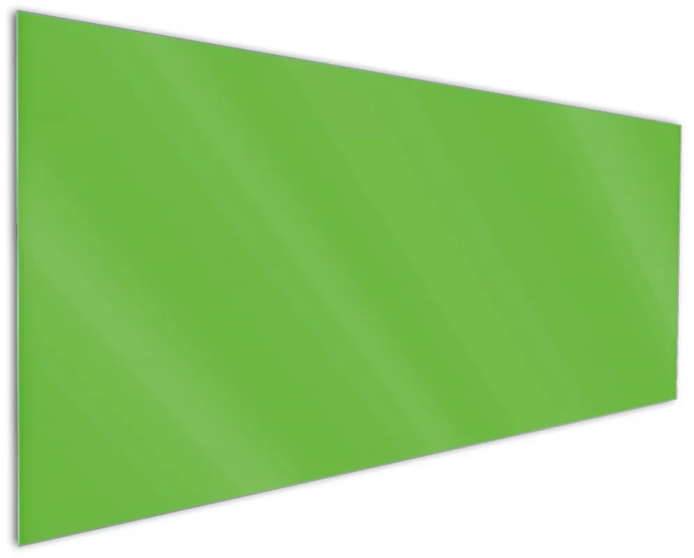 Küchenrückwand Maigrün aus Glas, 90 x 60 cm Neue Ware