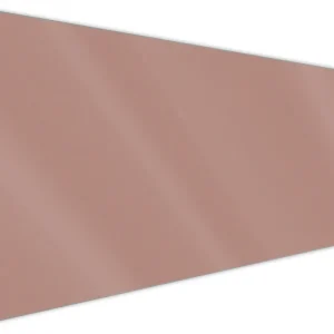 Aktuell Küchenrückwand Pastellpink aus Glas, 125 x 50 cm