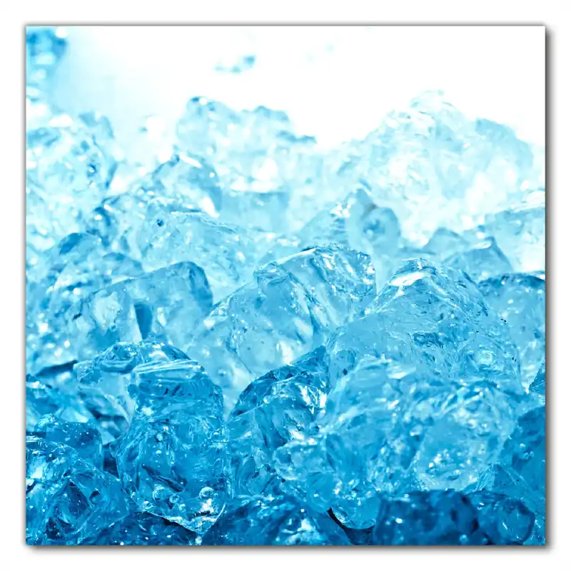 Top-Angebot Selbstklebende Möbelfolie Leuchtendes Eis in blau 50 x 50 cm