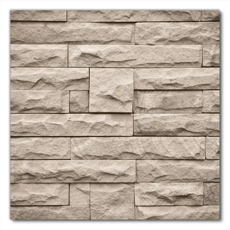 Online Kaufen Selbstklebende Möbelfolie Steinwand grau-braun 60 x 60 cm