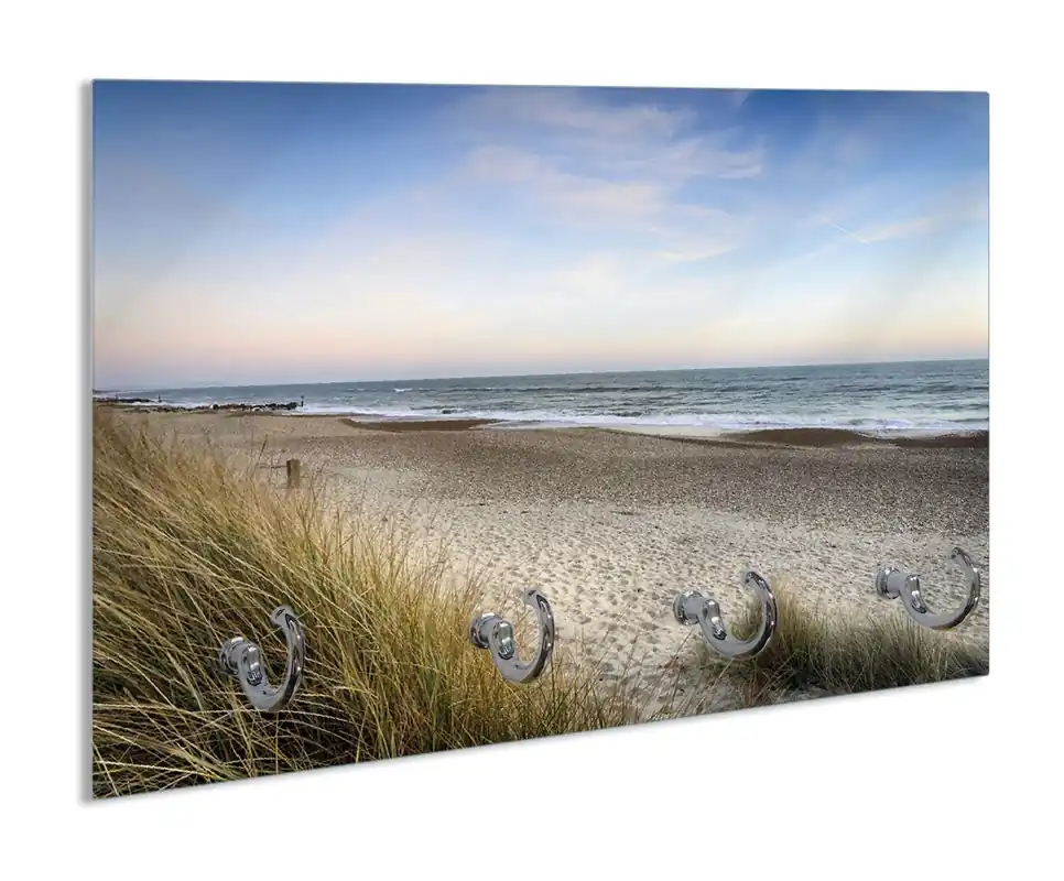 Schlüsselbrett Strandspaziergang im Urlaub an der Ostsee Preis Gesenkt