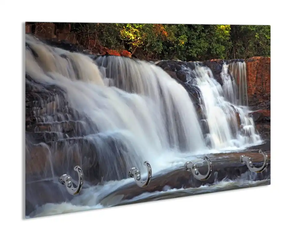 Top-Seller Schlüsselbrett Wasserfall im thailändischen Regenwald