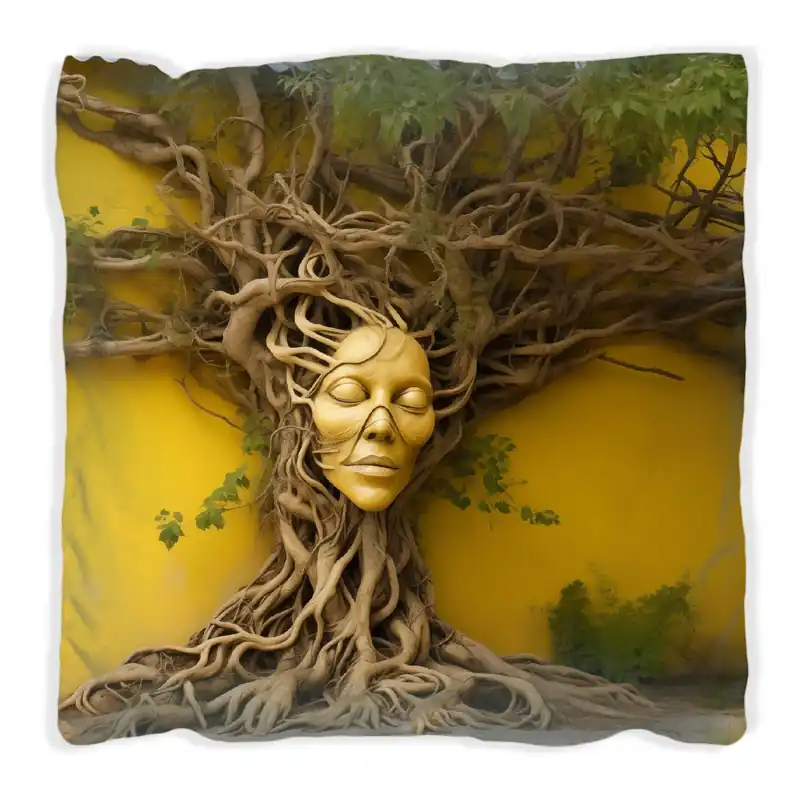 Must-Have Kissen Mutter Natur 60 x 60 cm, weiß