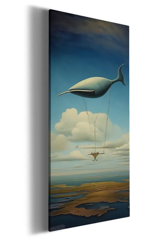 Solange Der Vorrat Reicht Leinwandbild Himmlische Segelfahrt 80 x 200 cm
