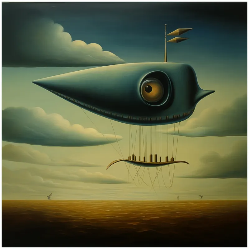 Kühlschranksticker Himmelsfahrer 60 x 60 cm, Magnetfolie Garantierte Lieferung