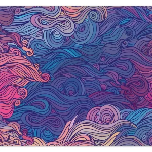 Direkt Vom Hersteller Teppich Fantasievoller Wirbel 50 x 70 cm