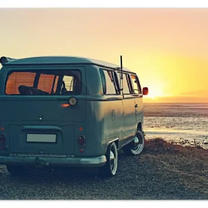 Highlight Teppich Roadtrip am Meer 50 x 70 cm