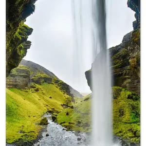 Bestseller Teppich Hinter dem Wasserfall 90 x 140 cm