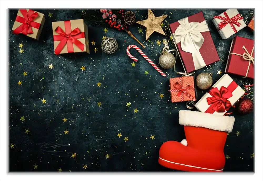 Preisknaller Frühstücksbrettchen Gefüllter Nikolausstiefel 6 Sück