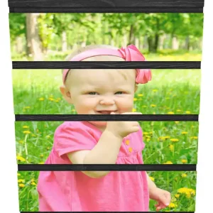 Billig Möbelfolie Wunschmotiv - Ihr Foto - Ihr Bild gedruckt - Wunschfoto 4 Teile à 20 x 80 cm