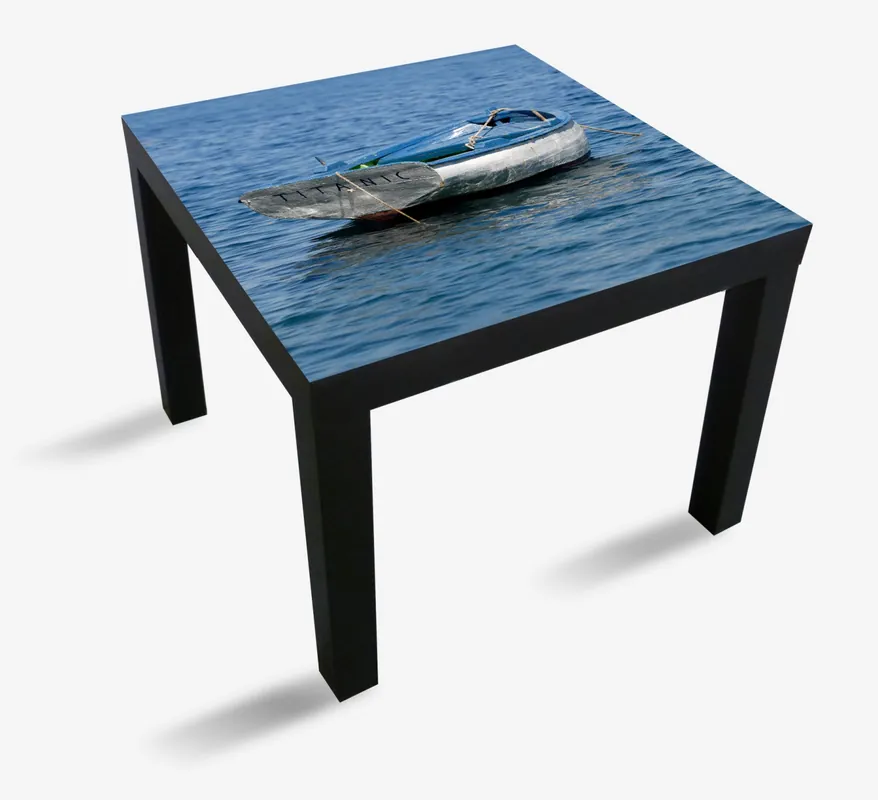Möbelfolie Kleines Ruderboot Billig