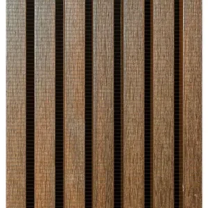 Duschmatte Holzlamellen in Braun 70 x 50 cm Gratis Versand